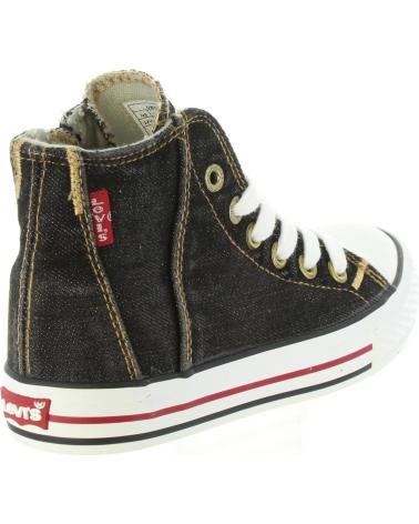 Deportivas de Niña y Niño LEVIS VTRU0004T ORIG 0262 BLACK DENIM
