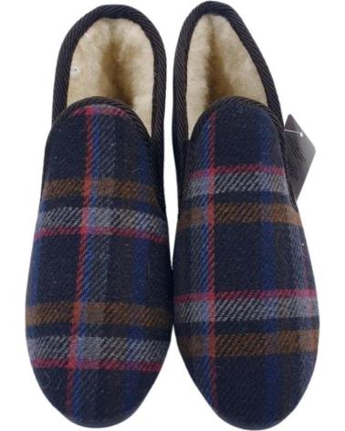 Calzado de casa de Hombre JAVER ZAPATILLAS 102 POSTIGO  4124 MARRON