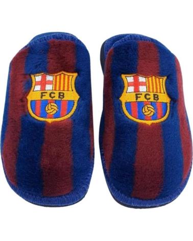 Calzado de casa de Hombre y Niño ANDINAS ZAPATILLAS EQUIPOS VARIOS 12986 AZUL OSCURO