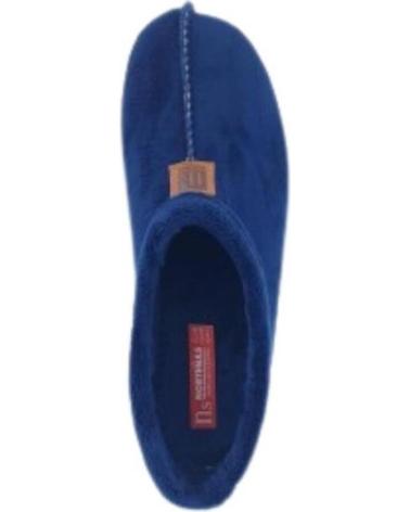 Calzado de casa de Hombre NORTEÑAS ZAPATILLAS NORTENAS  10-146 MARINO