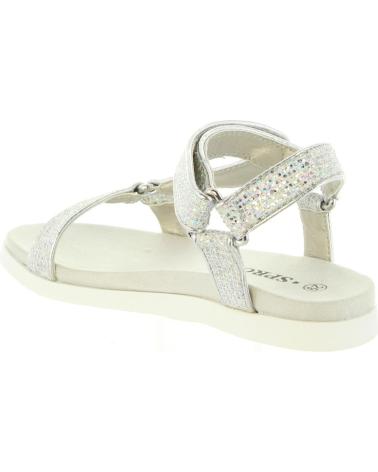 Sandalen für Mädchen URBAN 395851-B0114 SILVER