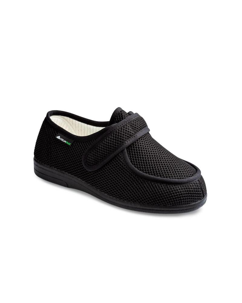 CELIA RUIZ ZAPATILLAS 100 REJILLA WALLABY CALZADOS SEVILLS 18735 NEGRO