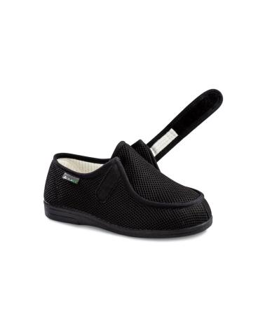 CELIA RUIZ ZAPATILLAS 100 REJILLA WALLABY CALZADOS SEVILLS 18735 NEGRO