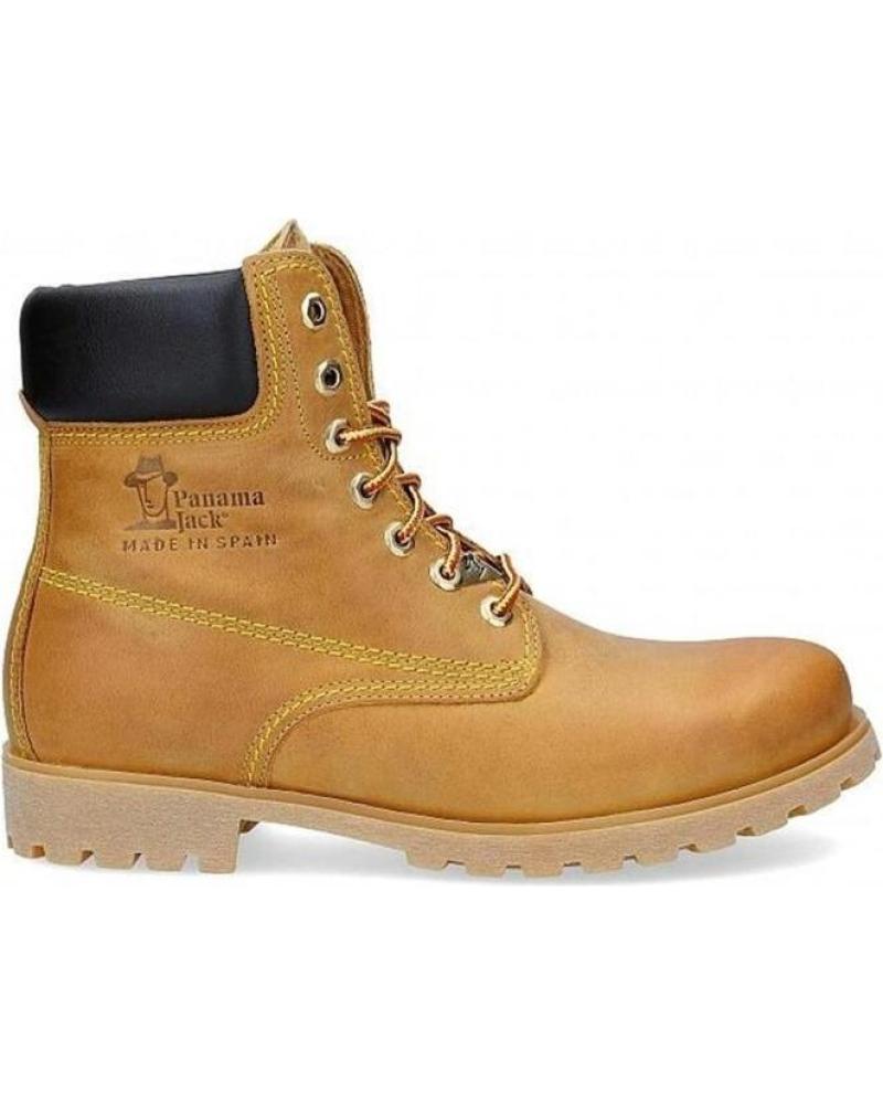 Bottines pour Femme et Homme PANAMA JACK BOTAS CLASSIC VARIOS 18447 MOSTAZA