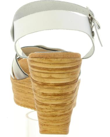 Sandalias de Mujer CUMBIA 31001 PIEL COMBI BLANCO