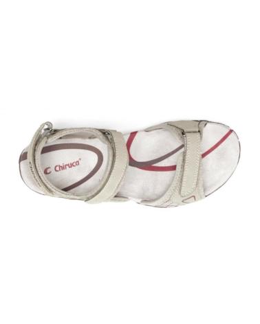 Sandales pour Femme CHIRUCA SANDALIAS GANDIA  4499808 BEIGE