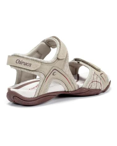 Sandales pour Femme CHIRUCA SANDALIAS GANDIA  4499808 BEIGE