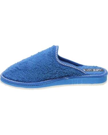 Calzado de casa de Mujer JAVER ZAPATILLAS PRIMAVERA- VERANO RIZO VARIOS 26416 AZUL