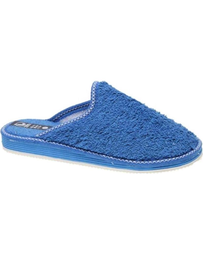 Calzado de casa de Mujer JAVER ZAPATILLAS PRIMAVERA- VERANO RIZO VARIOS 26416 AZUL