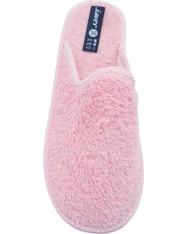 Calzado de casa de Mujer JAVER ZAPATILLAS PRIMAVERA- VERANO RIZO VARIOS 26416 ROSA