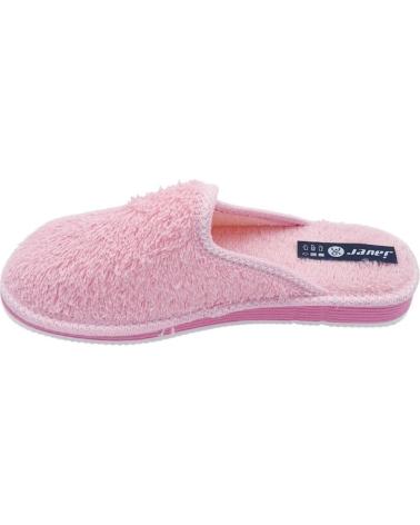 Calzado de casa de Mujer JAVER ZAPATILLAS PRIMAVERA- VERANO RIZO VARIOS 26416 ROSA