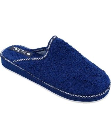 Calzado de casa de Mujer JAVER ZAPATILLAS PRIMAVERA- VERANO RIZO VARIOS 26416 MARINO