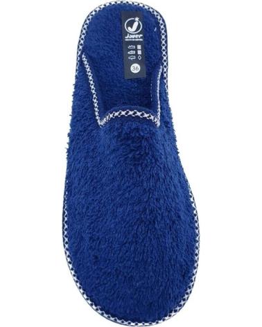 Calzado de casa de Mujer JAVER ZAPATILLAS PRIMAVERA- VERANO RIZO VARIOS 26416 MARINO