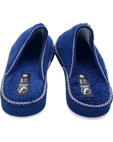 Calzado de casa de Mujer JAVER ZAPATILLAS PRIMAVERA- VERANO RIZO VARIOS 26416 MARINO