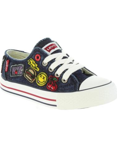 Sneaker für Mädchen und Junge LEVIS VTRU0043T TRUCKER 0174 MULTI