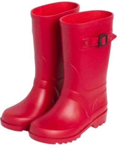 Botas de agua de Mujer y Niña y Niño IGOR BOTAS DE AGUA PITER VARIOS 17263 ROJO