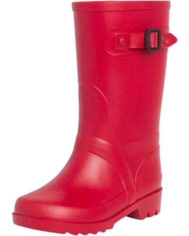Botas de agua de Mujer y Niña y Niño IGOR BOTAS DE AGUA PITER VARIOS 17263 ROJO