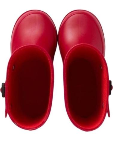 Botas de agua de Mujer y Niña y Niño IGOR BOTAS DE AGUA PITER VARIOS 17263 ROJO