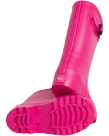 Botas de agua de Mujer y Niña y Niño IGOR BOTAS DE AGUA PITER VARIOS 17263 FUCSIA