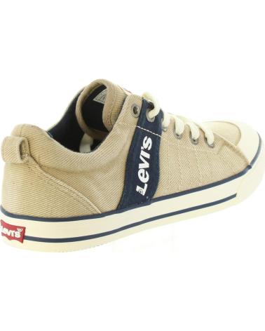 Deportivas de Mujer y Niña y Niño LEVIS VALB0006T ALABAMA 0017 DK BEIGE