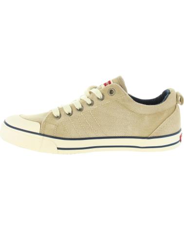 Deportivas de Mujer y Niña y Niño LEVIS VALB0006T ALABAMA 0017 DK BEIGE