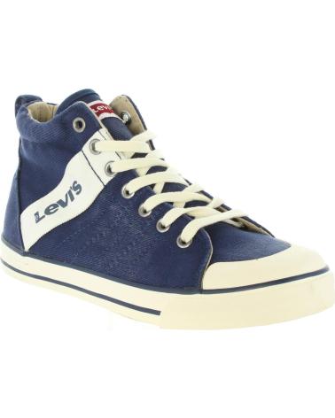 Sneaker für Damen und Mädchen und Junge LEVIS VALB0005T ALABAMA HI 0040 NAVY