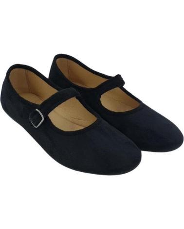 Scarpe per Donna e Bambina NORTEÑAS MERCEDITA ANTELINA NORTENAS VARIOS 18241 NEGRO