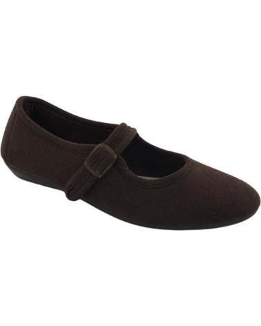 Scarpe per Donna e Bambina NORTEÑAS MERCEDITA ANTELINA NORTENAS VARIOS 18241 MARRON