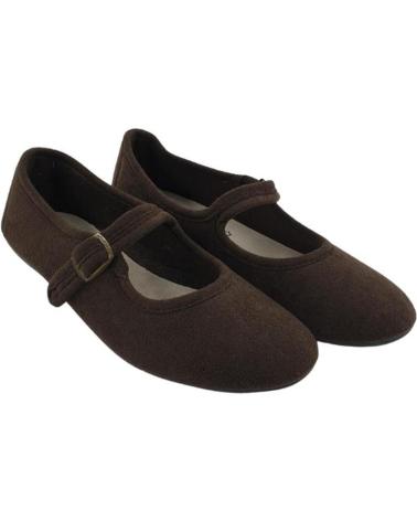Scarpe per Donna e Bambina NORTEÑAS MERCEDITA ANTELINA NORTENAS VARIOS 18241 MARRON
