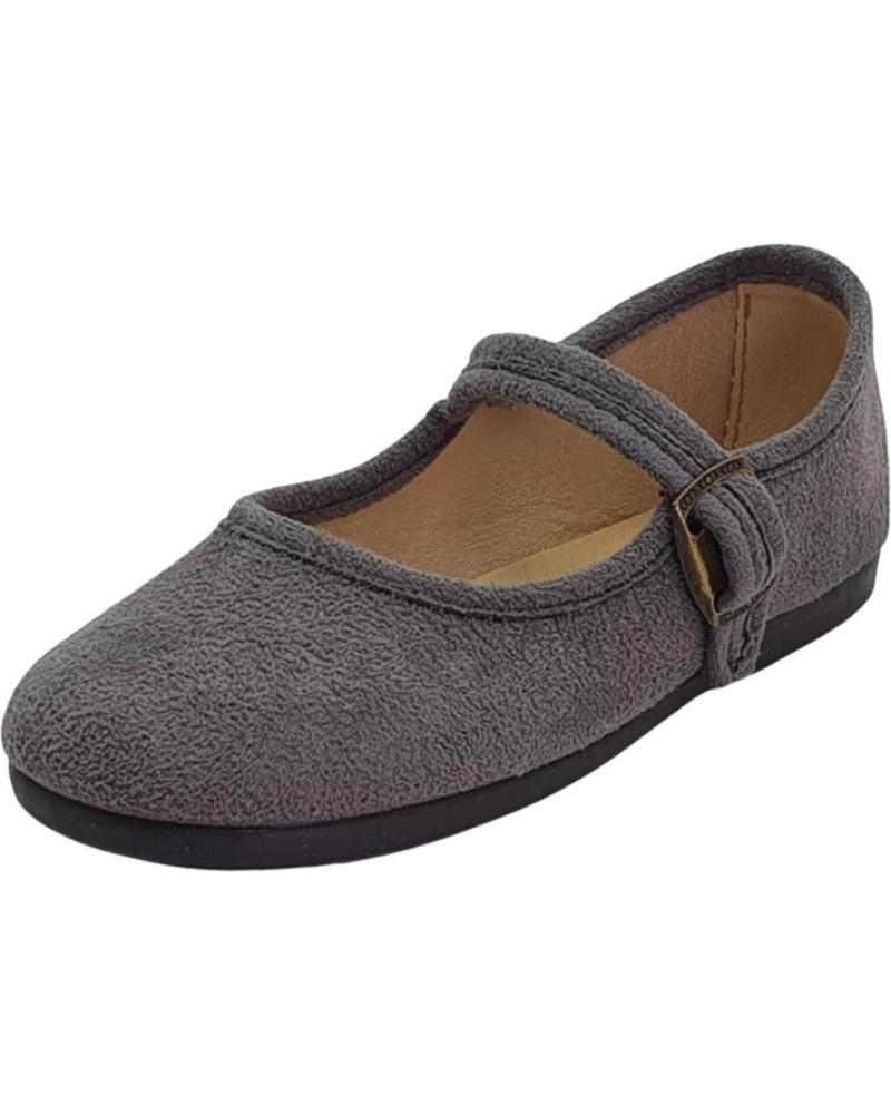 Scarpe per Donna e Bambina NORTEÑAS MERCEDITA ANTELINA NORTENAS VARIOS 18241 GRIS