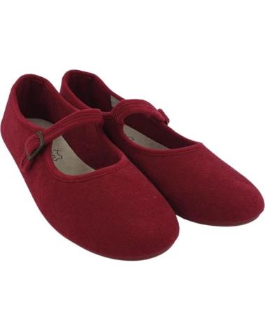 Sapatos de Mulher e Menina NORTEÑAS MERCEDITA ANTELINA NORTENAS VARIOS 18241 BURDEOS