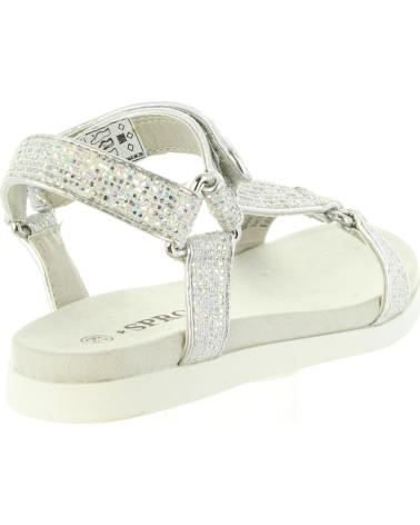 Sandalen für Mädchen URBAN 395851-B0114 SILVER