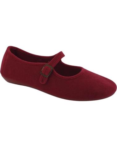 Scarpe per Donna e Bambina NORTEÑAS MERCEDITA ANTELINA NORTENAS VARIOS 18241 BURDEOS
