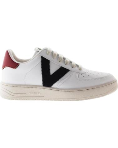 Zapatillas deporte de Mujer y Hombre VICTORIA DEPORTIVOS VARIOS 1129101 BLANCO