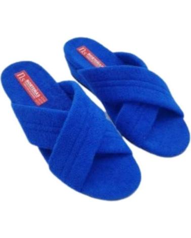 Pantofole per Donna NORTEÑAS ALPARGATAS NORTEAS VARIOS 9-942 AZUL