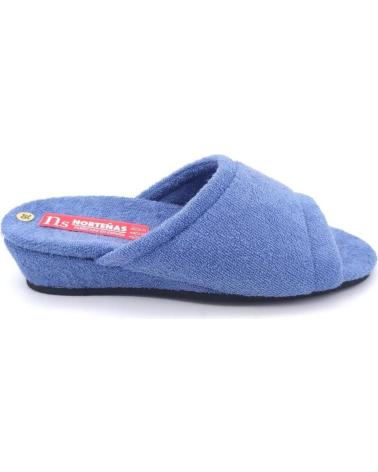 Pantofole per Donna NORTEÑAS ALPARGATA NORTENAS VARIOS 9-940 AZUL CLARO