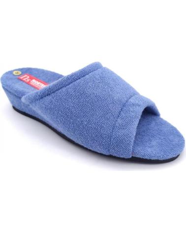 Pantofole per Donna NORTEÑAS ALPARGATA NORTENAS VARIOS 9-940 AZUL CLARO