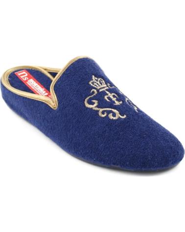 Pantofole per Donna NORTEÑAS ZAPATILLAS NORTENAS  9-35-23 MARINO