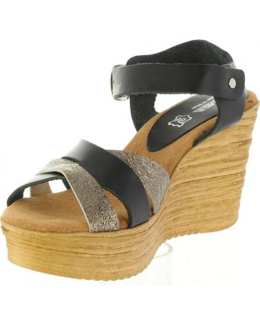 Sandales pour Femme CUMBIA 31001 PIEL COMBI NEGRO