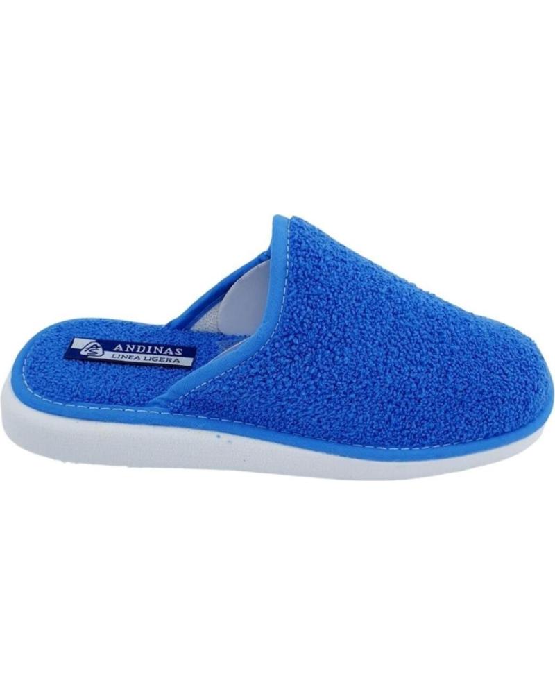 Pantofole per Donna ANDINAS ZAPATILLAS PRIMAVERA VERANO VARIOS 530 AZUL