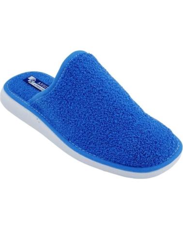Pantofole per Donna ANDINAS ZAPATILLAS PRIMAVERA VERANO VARIOS 530 AZUL