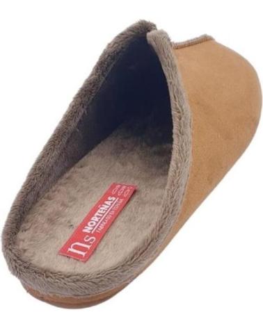 Pantofole per Uomo NORTEÑAS ZAPATILLASS NORTENAS VARIOS 10145 CAMEL