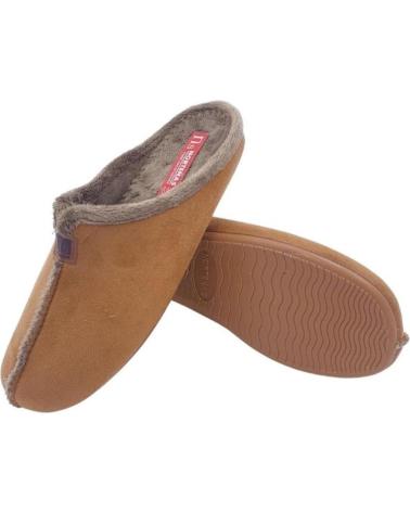 Pantofole per Uomo NORTEÑAS ZAPATILLASS NORTENAS VARIOS 10145 CAMEL