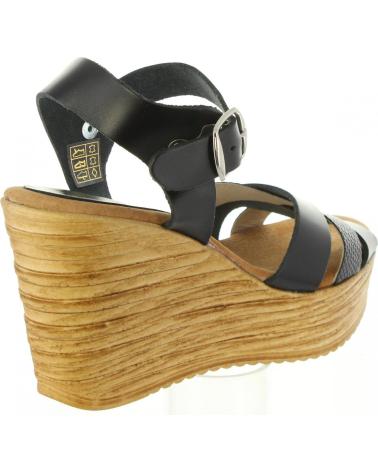 Sandalias de Mujer CUMBIA 31001 PIEL NEGRO