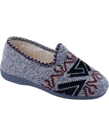 Calzado de casa de Hombre NORTEÑAS ZAPATILLAS OTONO INVIERNO NORTENAS VARIOS 66-440 GRIS
