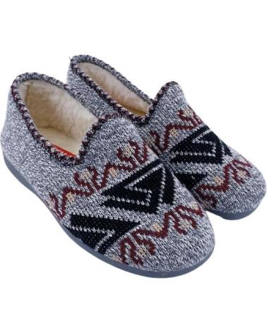 Calzado de casa de Hombre NORTEÑAS ZAPATILLAS OTONO INVIERNO NORTENAS VARIOS 66-440 GRIS