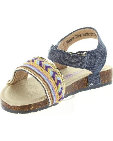 Sandali per Bambina URBAN 389003-B2040 NAVY
