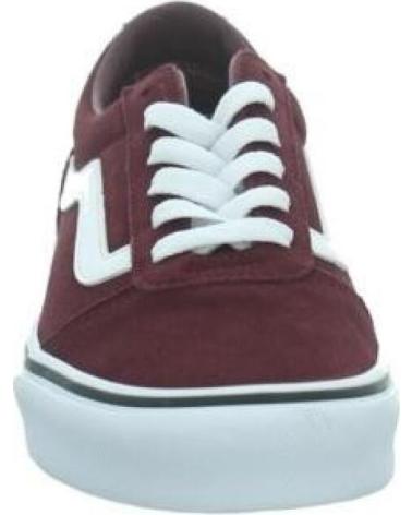 Sportif pour Femme et Fille et Garçon VANS OFF THE WALL DEPORTIVOS VANS WM WARD -BLANCO VN0A5HYOU0W1 BURDEOS