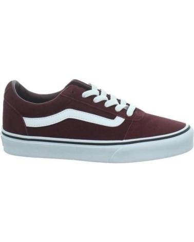 Sportif pour Femme et Fille et Garçon VANS OFF THE WALL DEPORTIVOS VANS WM WARD -BLANCO VN0A5HYOU0W1 BURDEOS