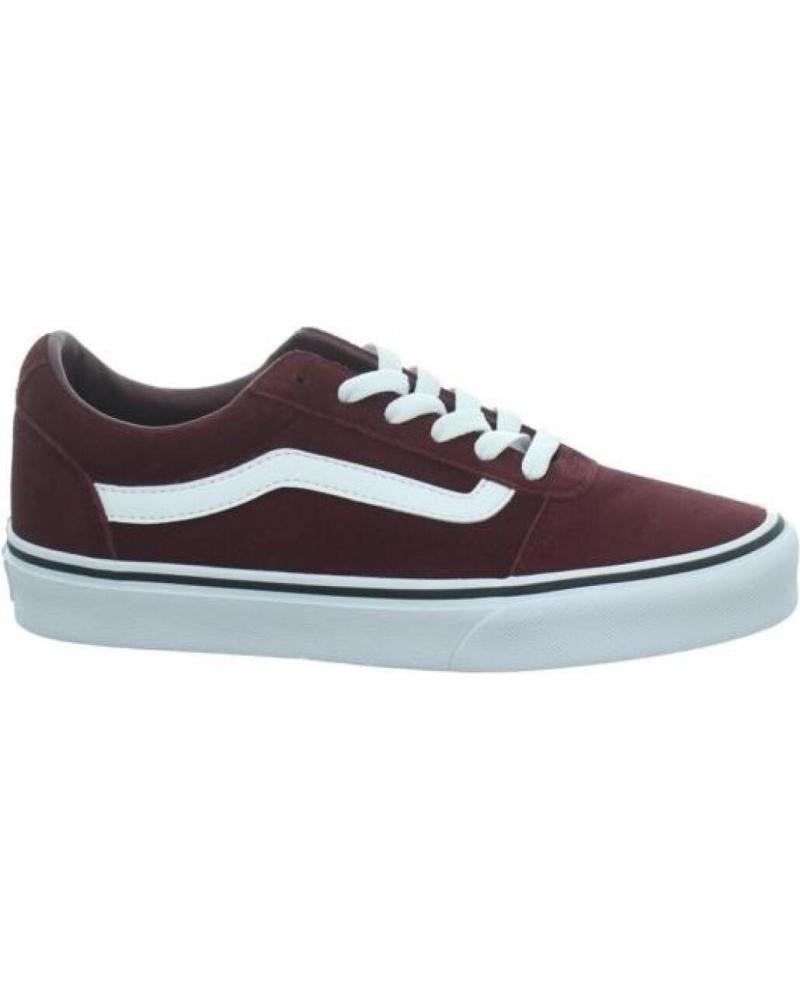 Sportif pour Femme et Fille et Garçon VANS OFF THE WALL DEPORTIVOS VANS WM WARD -BLANCO VN0A5HYOU0W1 BURDEOS